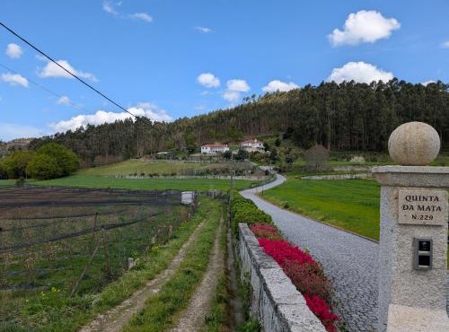 Casa da Mata in Paredes de Coura