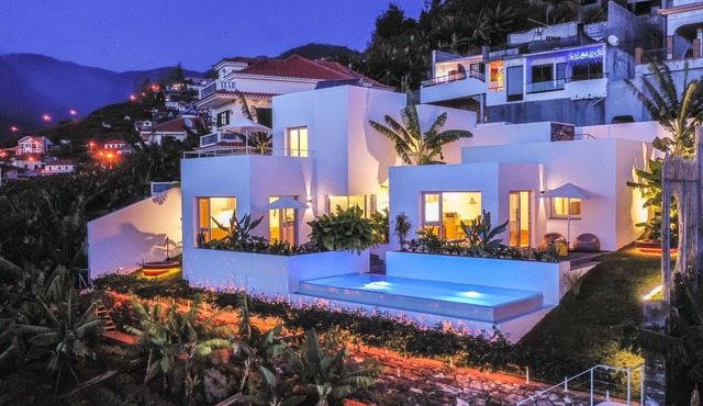 Casa da Vargem I, pool for small families in Ponta do Sol
