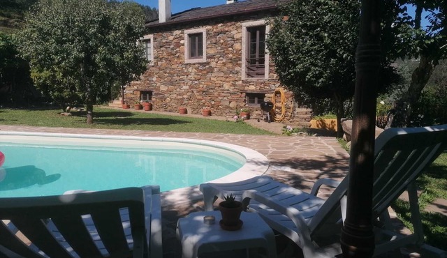 Casa do Adro-Passadiços do Paiva in Espiunca
