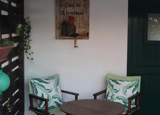 Casa do Alambique in Tomar