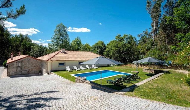 Casa do Pioledo (Camélias de Basto-Turismo Rural) in Celorico de Basto