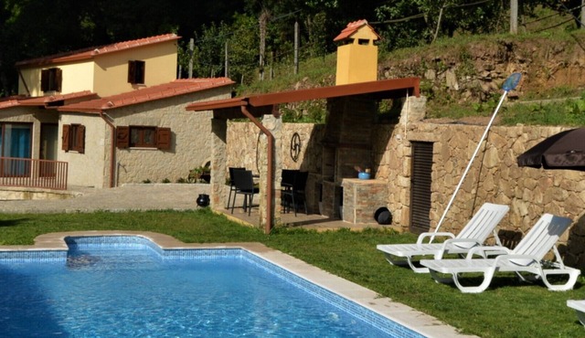 Casa do Ribeiro/Quinta da Costeira AL 80 388 Complete rental with pool. in Sever do Vouga