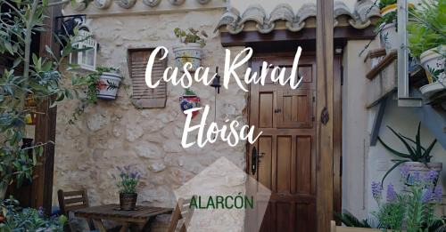 Casa Eloísa in Alarcón