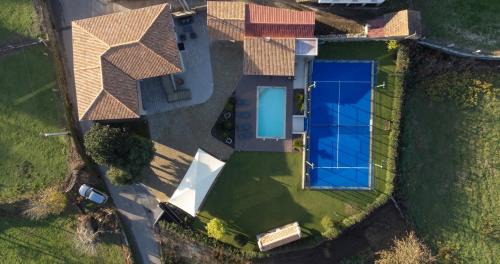 Casa Grande Gondomil com Campo de Padel, Piscina in Valenca