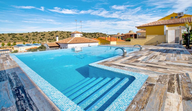 Casa La Torca, with capacity for 10 people, and possibility of three extra beds in Ruidera