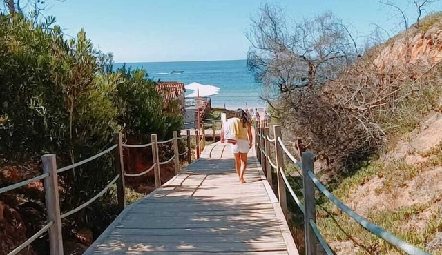 Casa Linda da Praia do Alfamar in Albufeira