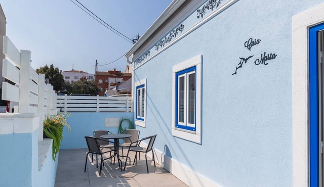 Casa Maria by LovelyStay in Trafaria