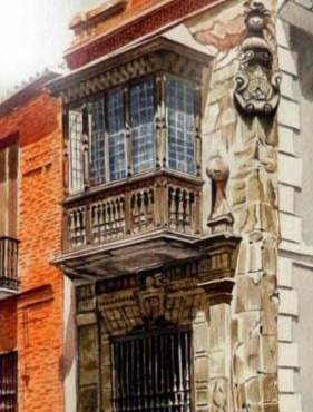 Casa palacio El Conde de la Cańada in Ciudad Real
