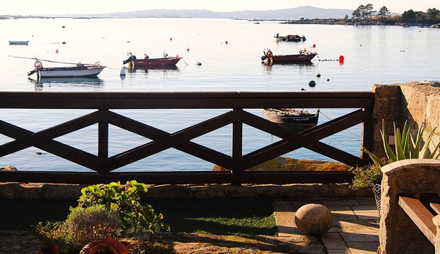 Casa Pedraserrada in A Illa de Arousa