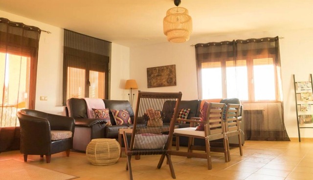 Casa Rural Las Eras in Monfragüe in Malpartida de Plasencia