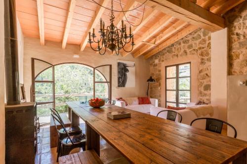Casa Rural Refugio Marnes in Benissa