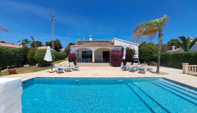 Casa Sonrisa - Beautiful Villa Jávea, saltwater pool (CV-VUT0463426-A0) in Panorama