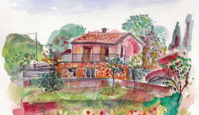 Character Cottage with Private Pool and Mountain Views in Pradell de la Teixeta