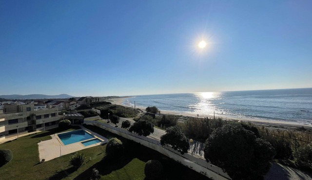 Charming condominium with pool and sea view - Ocean View Apartment in Chafé