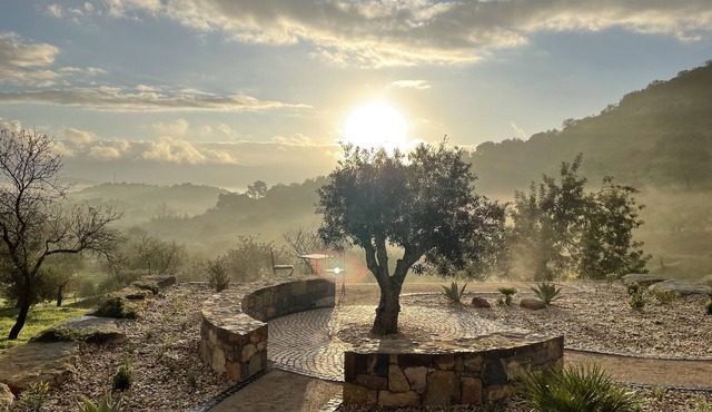 Charming renovated farmhouse with panoramic views in Tavira
