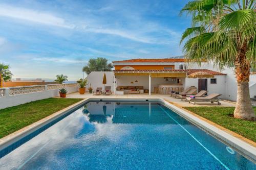 Charming Villa with Private and Heated Pool by Olax Rentals in Adeje