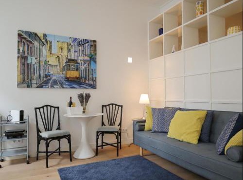 Chiado riverside modern stylish apt