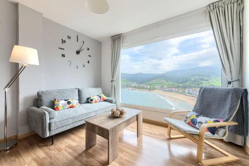 Coast & Beach View Parking in Bakio