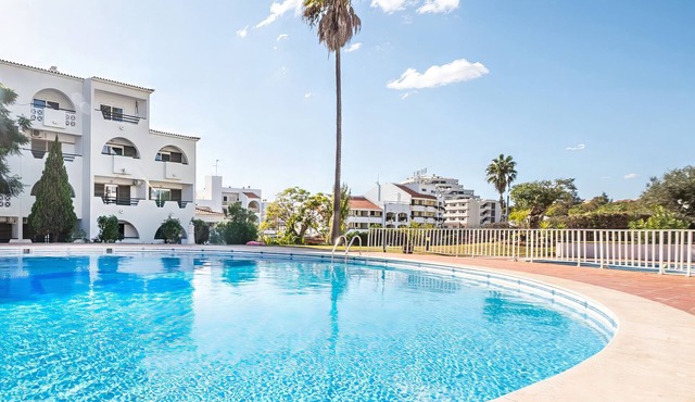 Comfortable apartment with pool in Albufeira in Albufeira