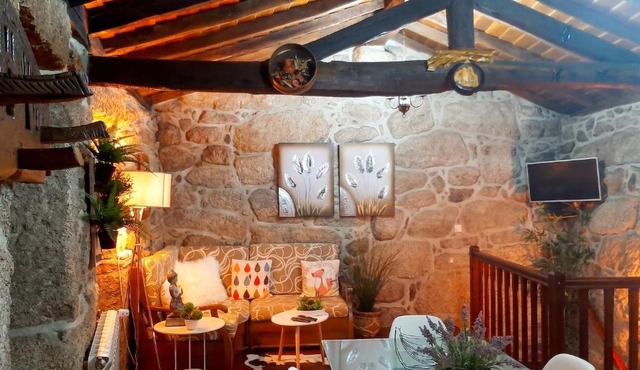 Comfortable house in Lindoso, stunning mountain view in Ponte da Barca