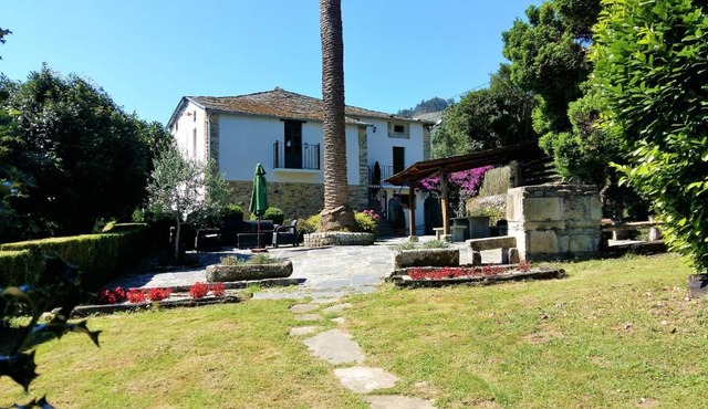 Corredoira in Viveiro