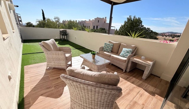 Corvera Golf Lexu a comfort apartment with magical views of the golf course in Murcia