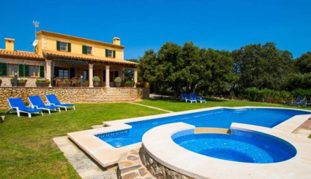Country House 'Can Fena' with Mountain View, Private Pool and Wi-Fi in Artà