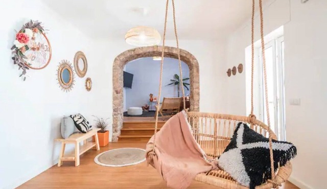 Country House "Quinta Da Romã" with Private Pool, Private Terraces & Wi-Fi in Olhão