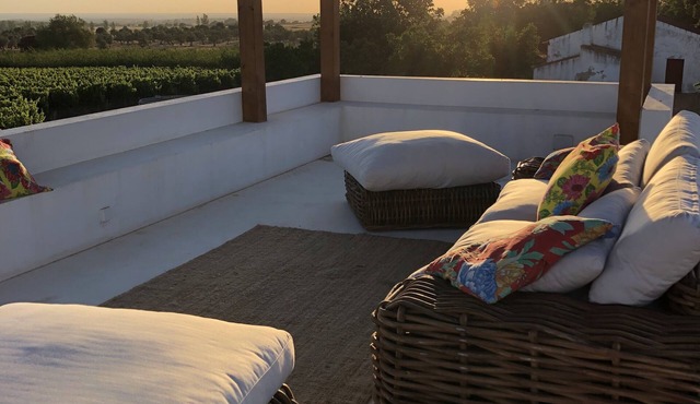 Countryside villa in the most magnificent views of Alentejo in Estremoz