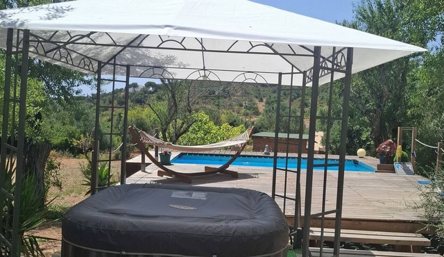 Couple Poco Novo Glamping Lodge in Loulé Algarve for 1-2 people in Loulé