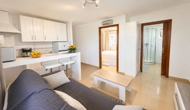 Cozy apartment on the sea shore in Costa de la Calma