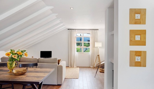 Da Olides - Studio Apartment with Mountain View, Balcony and Wi-Fi in Santana