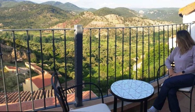 Daniel's house in Santa Cruz de Moya