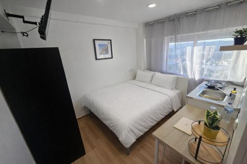 Duo Studio - Cozinha Privativa - AC - WC Partilhado - Eficácia Living - Abrantes in Abrantes