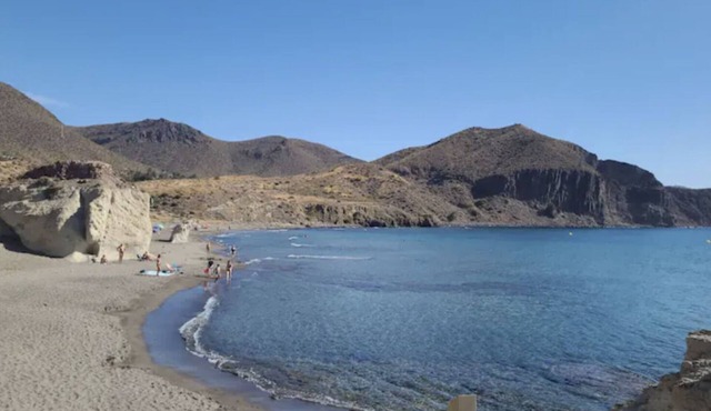 El Cactus, Cabo de Gata, ein Paradies im Meer in Níjar