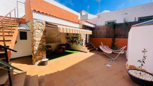 El Refugio A - Terraza in Chío