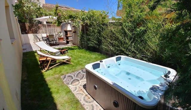El Rincón, peace at the sea, with jacuzzi in Cala Ratjada