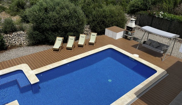 Elegant Binibeca Villa | Villa La Bella Vida | 3 Bedrooms | Private Outdoor Pool in Binibèquer