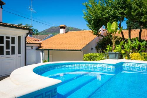 Elegant villa in Alvite with private pool in Alvito