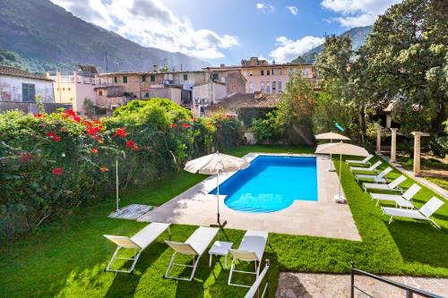 EN PATI DE SOLLER in Sóller