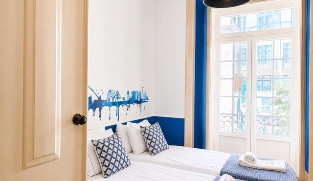Explore Lisbon from an Artistic Alfama Home
