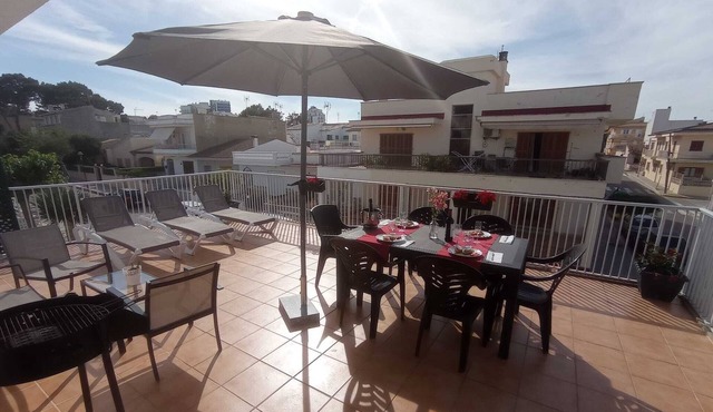 Fantastic, 100 meters from the beach in Can Picafort