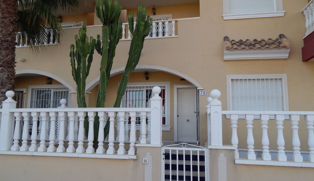 Fantastic Private 3 bed town house on Puerto Marina complex, Los Alcazares. in Los Alcazares