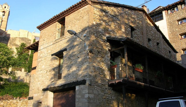 Flat Ebrón, views of the valley. in Castielfabib