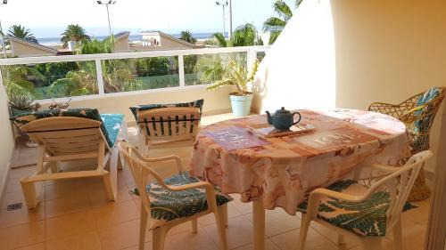 Front Beach Jandía Apartment in Morro del Jable
