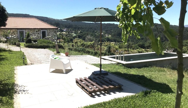 Fully refurbished rustic house with mountain views! in Paredes de Coura