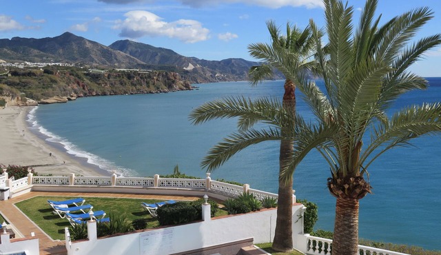 Great Seafront Penthouse: 2 units redesigned into one fabulous facility. in Nerja