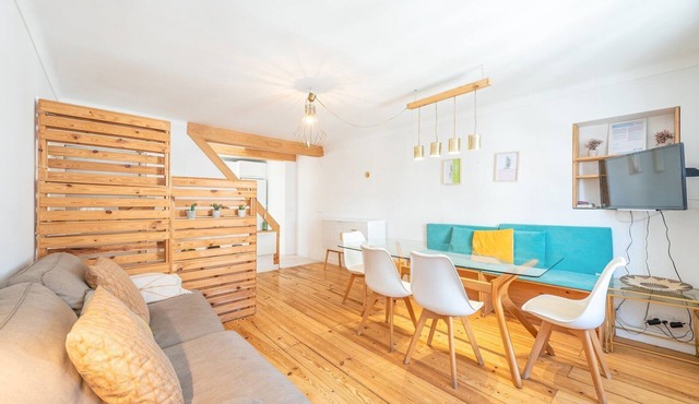 GuestReady - Family Duplex in Anjos in Lisbon