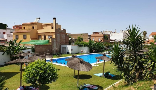 High quality apartment 1 bedroom, 1 bathroom La Algaba in Algaba