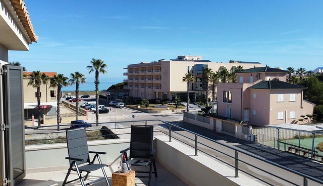 Holiday Home 'Antonia' with Sea View, Wi-Fi and Air Conditioning in Can Picafort
